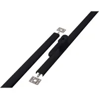 Dulimex DX Espagnolet-sluiting opbouw SKG2 links & rechts toepasbaar 530 - 2500 mm zamak zwart