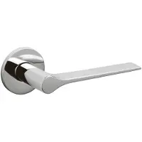 Olivari Design deurklink Lama L chroom