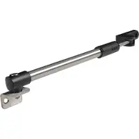 Axa | Tele-uitzetter | 30cm | Binnendraaiend | RVS