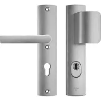 Axa Veiligheidsbeslag met duwer | | Curve Plus | 72 mm