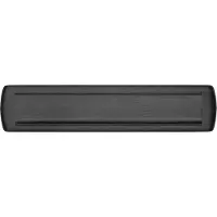Axa Brievenbus Briefplaat Curve Plus Zwart 340 x 74 mm