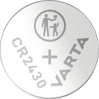 Varta Knoopcel CR2430 3 V 20 stuk(s) Lithium LITHIUM Coin CR2430 OEM