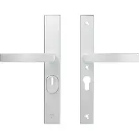 Axa Veiligheidsbeslag Edge Plus smal kruk Blok PC55 anti-kerntrek F1