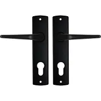 Axa Deurbeslag | Deurklink met cilinderschild | | Curve Duim | 72 mm