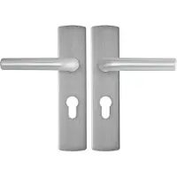 Axa Deurbeslag | Deurklink met cilinderschild | | Curve | 55 mm