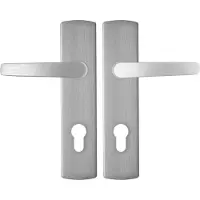 Axa Deurbeslag | Deurklink met cilinderschild | | Curve | 72 mm