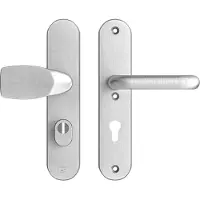 Axa kerntrekbeveiliging veiligheidsbeslag SKG*** PC 72mm Aluminium* (Set)