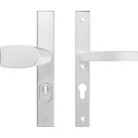 Axa Veiligheidsbeslag Edge Plus smal kruk Wing+Blok PC72 anti-kerntrek F1