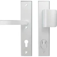 Axa Veiligheidsbeslag met duwer | | Edge Plus | 92 mm