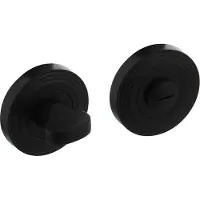 Intersteel Wc Sluiting Tira Rond Verdekt Zwart