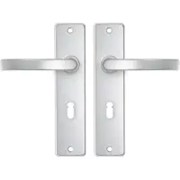 Axa | Binnendeurbeslag | Edge kruk | Blok | SL55 | Aluminium