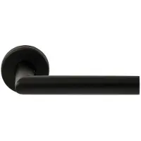 Hardbrass Hard Brass | Shuffle Toledo B RR Zwart Op Rond Rozet