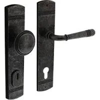 Intersteel | Veiligheidsbeslag Helena | PC92mm | Oud Grijs