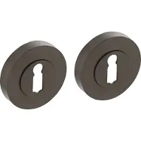 Intersteel sleutelrozetten verdekt 52x10mm - antraciet