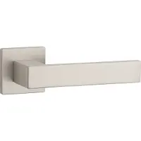 STILE Aprile deurklinken Pina vierkant mat nikkel
