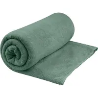 Sea to Summit - Tek Towel - Microvezelhanddoek 150 x 75 cm - XL, sage