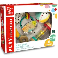 Hape - 5 In 1 Baby Sensory Set - (87-0130)