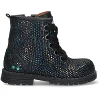 BunniesJR Meisjes Boots Tina - Zwart - Maat 22