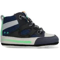 BunniesJR Bunnies 222122 Babyschoenen | Maat 20 Jongens Blauw