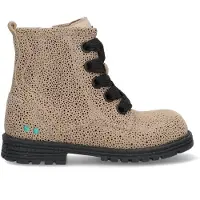 BunniesJR Meisjes Boots Tina - Taupe - Maat 23