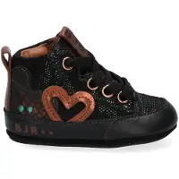 BunniesJR Bunnies JR Zusje Zacht - 221520 - Black - 23