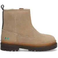 BunniesJR Meisjes Boots Tim - Taupe - Maat 27