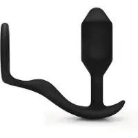 B-Vibe - Snug & Tug Prostaat Massager Met Penisring