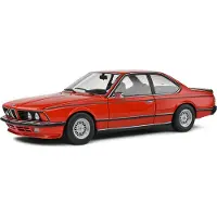 Solido BMW 635 CSI (E24) rot 1:18 Auto
