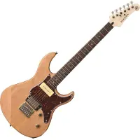 Yamaha Pacifica PA311 Hyns Yellow Natural Satin