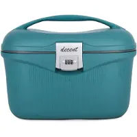 Decent Sportivo Beautycase Donkergroen 21,5X38X28,5 CM