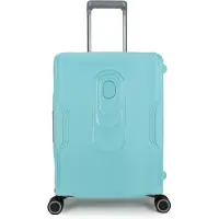 Decent On Tour Handbagage koffer Blauw 38L 55x40x20cm