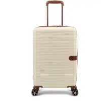 Decent stella cabin trolley 55 off white