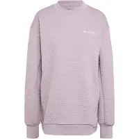 Adidas Sportief sweatshirt 'Xploric' mauve / wit