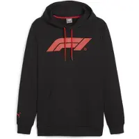 Puma Sportsweatshirt 'F1 ESS' rood / zwart