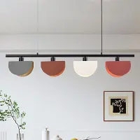 LumenXL Design hanglamp, 4-lichts - Colore