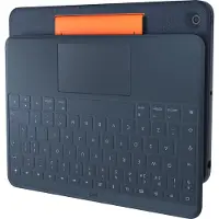 Logitech Rugged Combo 3 Touch - BLAUW - FRA - EMEA (FR, A2429, A2428, A2197), Tablet toetsenbord, Blauw