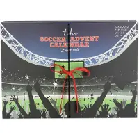 Hortus Sokken adventskalender jongens voetbal 12 paar Apollo