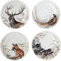 Gien Ontbijtbord 23 cm, Set/4