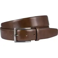 Lindenmann leren heren riem - cognac