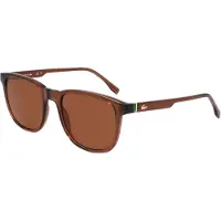 Lacoste Zonnebril L6029S 53/19/145 Transparant bruin Bio inj-g820 MAN L6029S