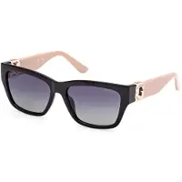 GUESS Zwarte Hars Zonnebril