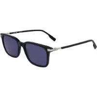 Lacoste L6035S 410, transparant blauw, 53/18/145, zonnebril voor heren