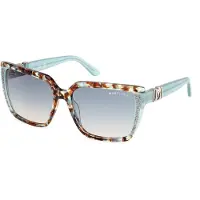 GUESS Marciano by Guess Turquoise Acetaat Zonnebril