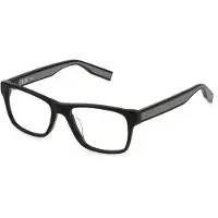 FILA VFI539 52/17/145 Zwarte Glanzende Acetaat Mannen VFI539