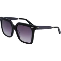 Calvin Klein Vierkant Dames Zwart Paars Kleurverloop CK22534S