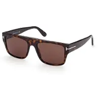 Tom Ford zonnebril Dunning FT0907 52e Shiny Havana Brown