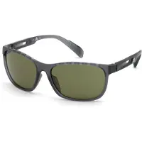 Adidas Sport Zonnebril SP0014 62/16/130 Grijs/ander Geïntroduceerd MAN SP0014