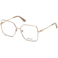 GUESS GU2824 Beige/monocolor 57/16/140 WOMAN Brilmonturen