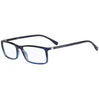 HUGO BOSS BOSS 0680/IT 55/16/145 Blauw azuur Bril met Acetaat monturen MAN BOSS 0680/IT