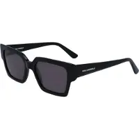 Karl Lagerfeld Zonnebril KL6089S 52/18/140 Zwart Acetaat MAN KL6089S